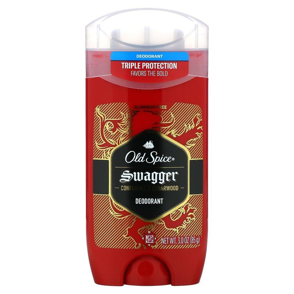 Old Spice Deodorant Swagger Cedarwood Fragrance, 2 Packs, 85g