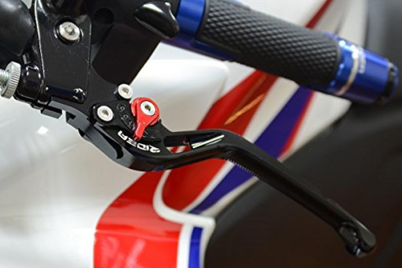 RIDEA Adjustable Clutch Lever Titanium x Silver [LV1-SL-RL018-TM]