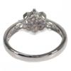 no brand  #11(JP Size) ring Pt900Platinum Women
