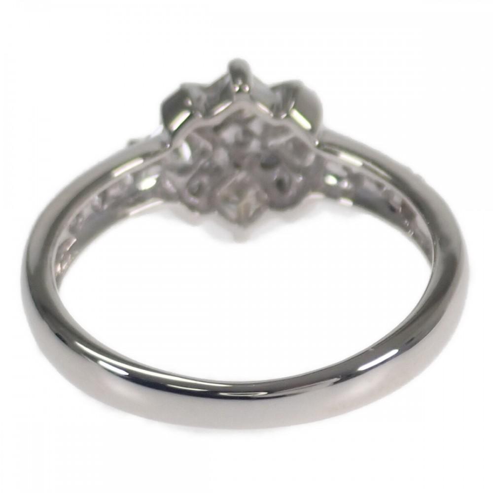 no brand  #11(JP Size) ring Pt900Platinum Women
