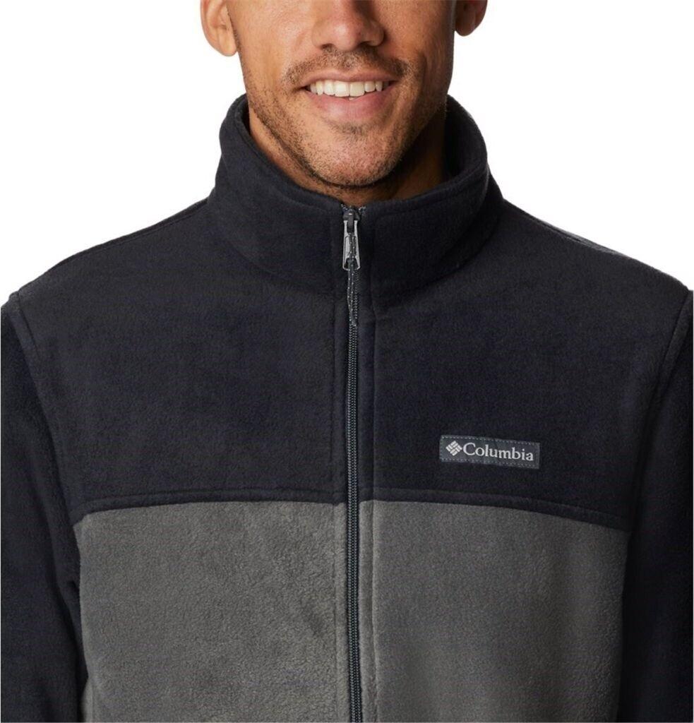 Куртка Columbia Steens Mountain 2.0 Full Zip Fleece (1476671) черный/гриль
