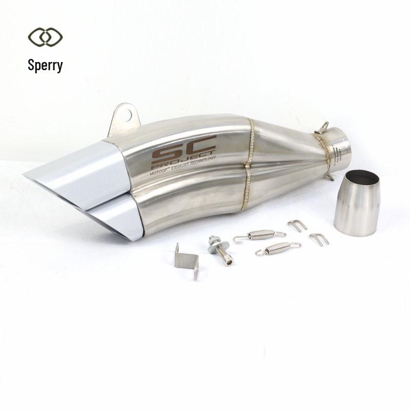 Kawasaki Z750/800 Ninja SC Dual Outlet Exhaust for Large-Displacement Motorcycles