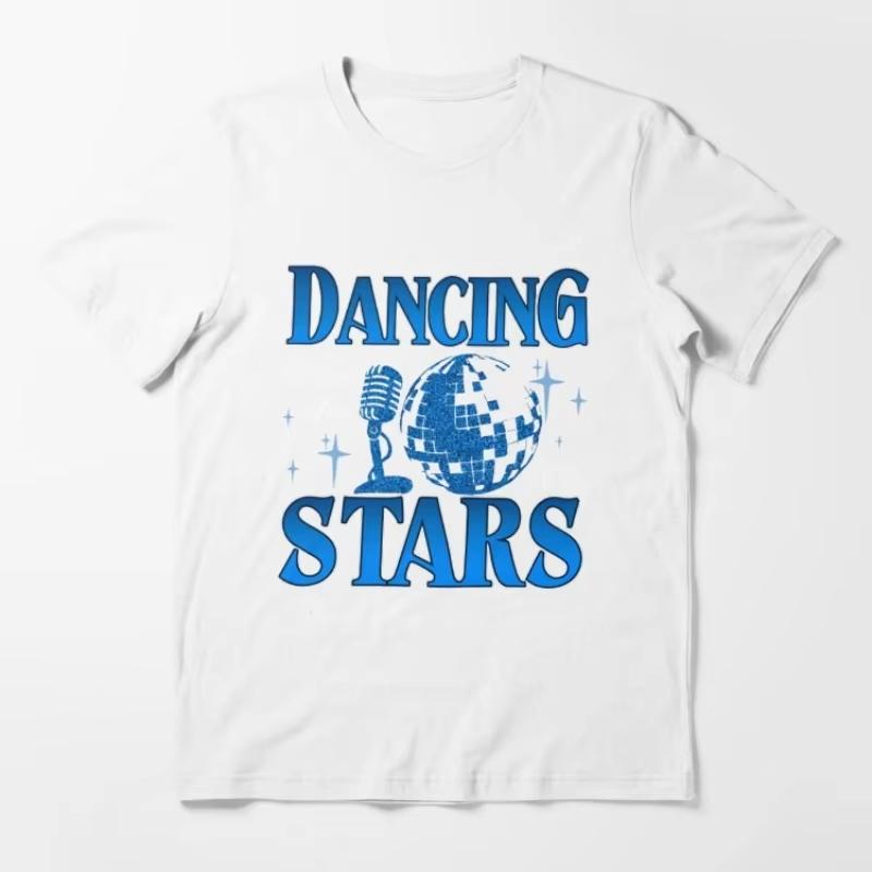 

Dancing With The Stars Tour 2026 unisex cotton shirt Y2k summer New ONeck Short Sleeve hip hop oversized Mens Tshirt fan gifts 4XL