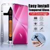Para Vivo V60 V50 V40 Lite V29 V30e V29e V27e V25 V25e V23 V23e V20 Pro Cobertura Total HD Transparente Anti Luz Azul Privacidade Fácil Instalação Vidro Temperado Tela
