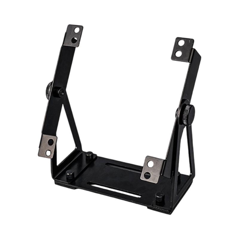 

Flexible Metal Computer Fan Holder Suitable for 120mm/140mm Cooling Fan Easy Installation Replacement For PC Desktop