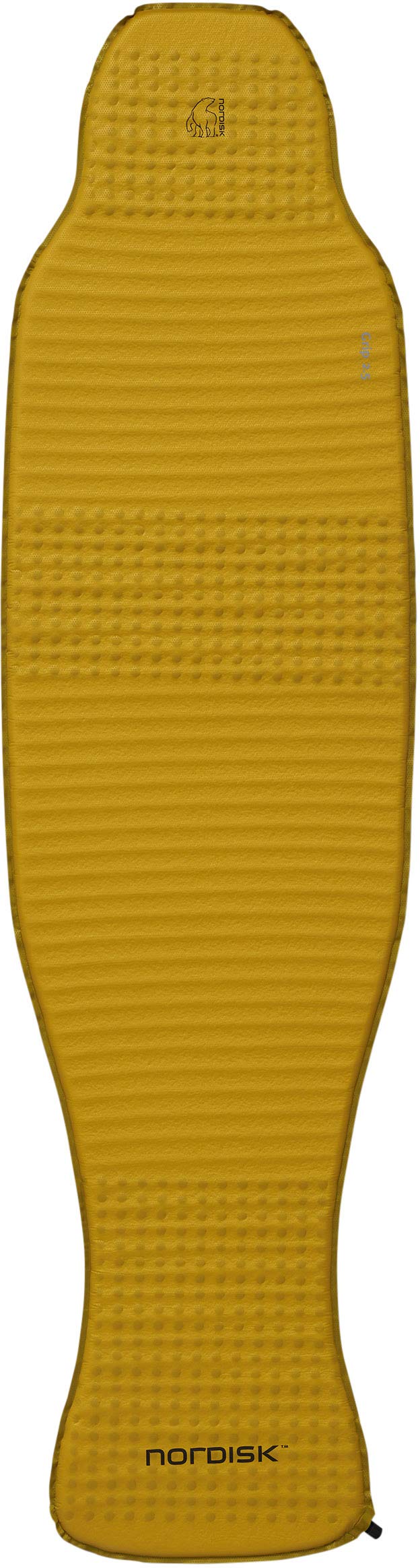 

Коврик для кемпинга NORDISK Outdoor GRIP Mustard Japanese 115008 2,5 л Желтый/Черный [Оригинальный продукт]