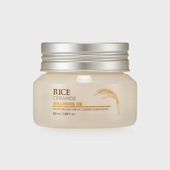 The Face Shop Rice & Ceramide Moisturizing Cream 50ml