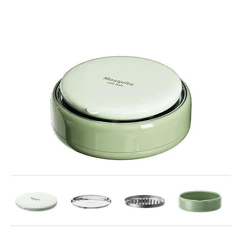 Anti-Mosquito Mosquito Coil Holder Stable Base With Tray Mosquito Coil Bracket Heat-Resistant Sandalwood Incense Burner Patio