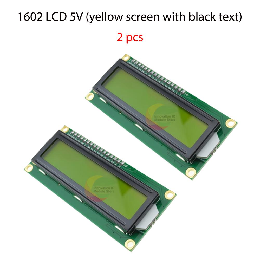 LCD1602 LCD Screen Adapter Board Narrow Body Chip Patch Potentiometer Module IIC Interface 2004PCF8574 Adapter Board I2C