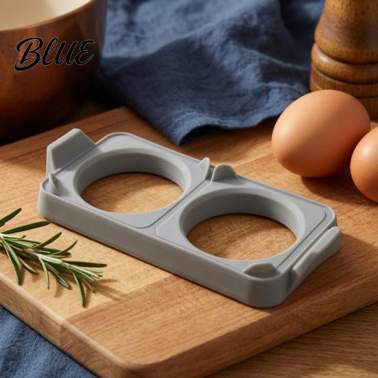 Flexible Silicone Pancake Rings Egg Ring Set Non-stick Round Cooking Shapers Heat Multi Color Resistant Kitchen Gadgets with Detachable Design