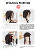 Ethnic wind color twist braid wig color rope braid