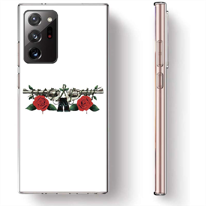 Guns n roses Good Time Phone Case for Samsung A17 A37 A57 A55 A35 A25 A15 A54 A14 A24 A34 A13 A23 A33 A53 A07 A05S A04S A03 A73