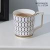 Wedgwood Golden Age Blaues Knochenporzellan Tasse