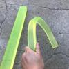 0.5m Solid Polyurethane Square Bar Rubber Block Rectangle 20 25 30 35 40 45 50 55 60mm High Temperature Resistance Beef Tendon