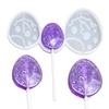 Easter Rabbit Lollipops Candy Mold DIY Cake Pastry Decor Baking Tool Chocolate Dessert Silicone Molds Non-stick