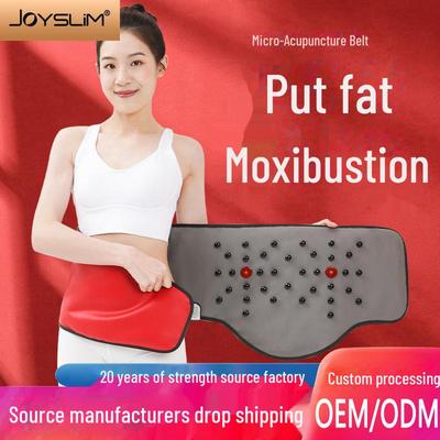 Ceinture Abdominale Intelligente à Microcourants pour la Remise en Forme et l'Amincissement avec Chauffage, Acupuncture et Massage EMS.