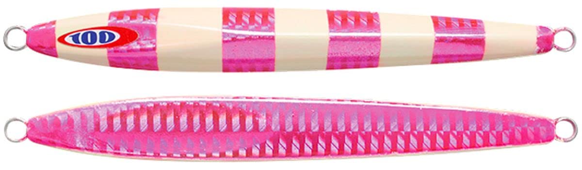 

JACKALL Metal Jig Lure Anchovy Metal Type 2 130g Stripe Pink/Glow