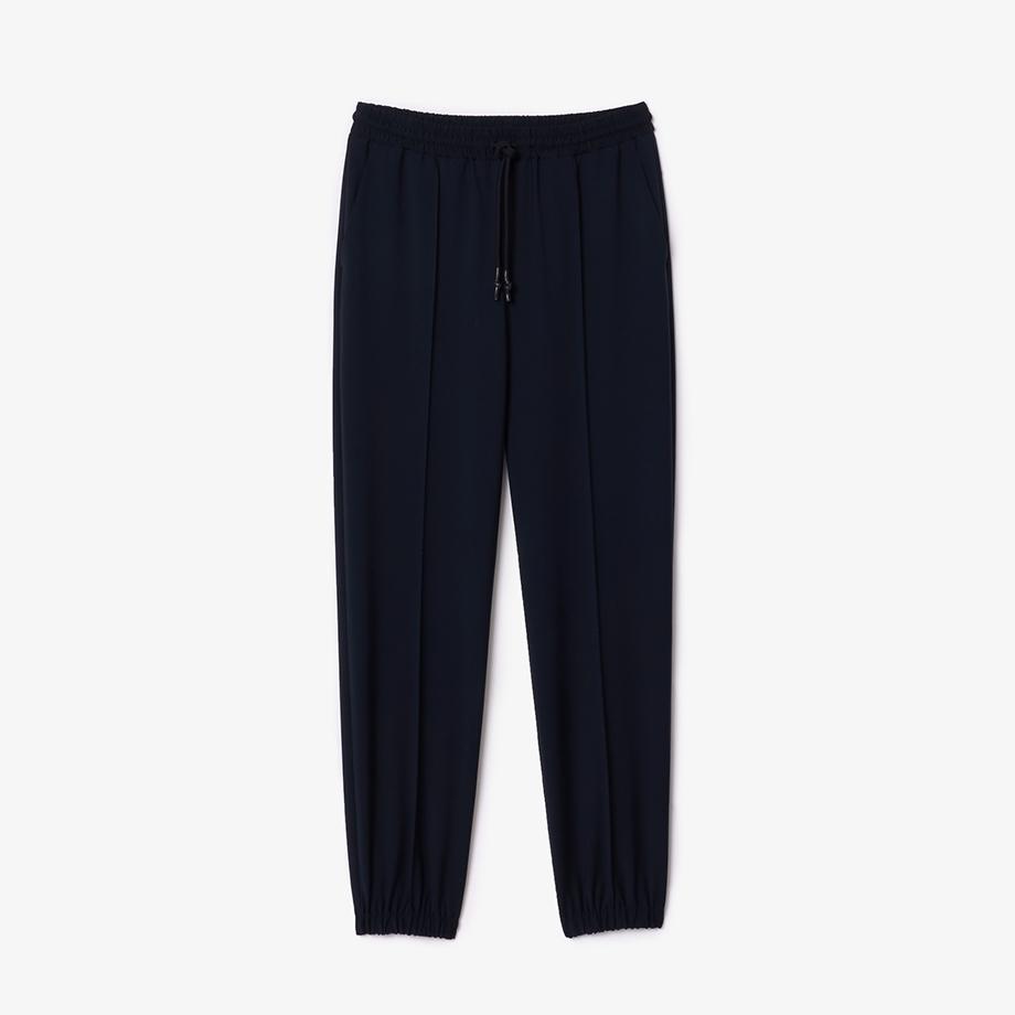 [lacoste] Women's Wool Blend Jogger Pants HF7451-54NHDE