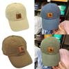 Baseball Cap Waterwash Cotton Sun Protection Casual Summer For Men Women