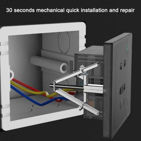 Electrical Box Repair Bracket Heavy Duty Steel Fixing Frame