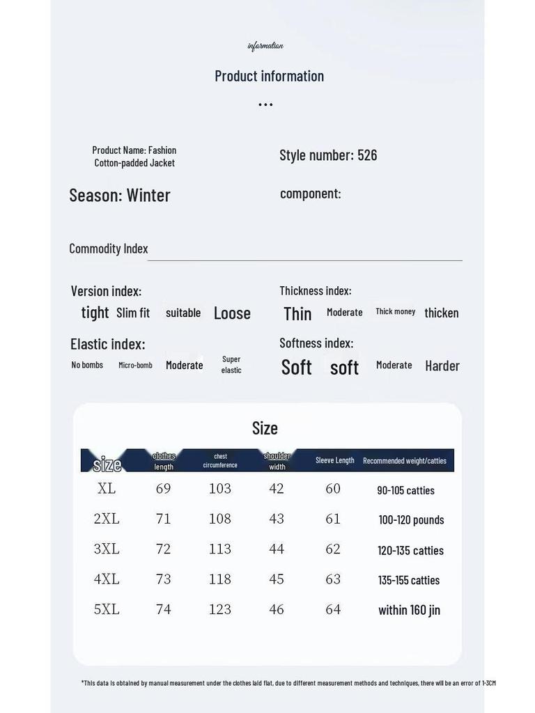 Elegant Mid-Aged Women's New Chinese Style Winter Padded Jacket