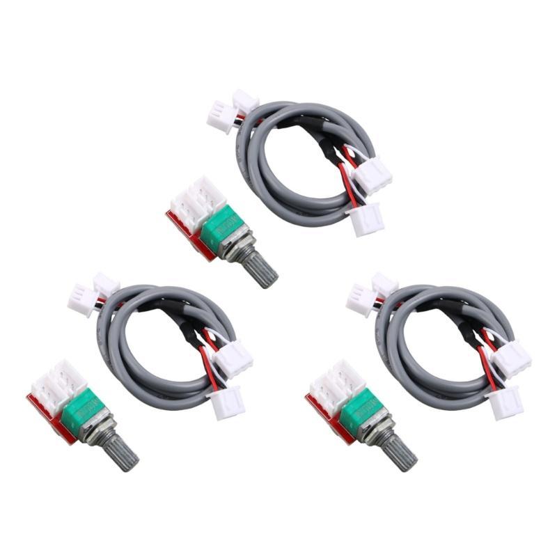 DIY Music Volumes Control Duplex 50K Adapter Board 300mm Shielded Cable Volumes Potentiometer For Power Project