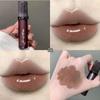 Secret Language of Thorns Lip Glaze Matte Matte Velvet Long-lasting Rich Makeup Lipstick Lip Mud