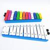 13-Tone Aluminum Glockenspiel for Early Childhood Education - Colorful Hand-Knocked Percussion