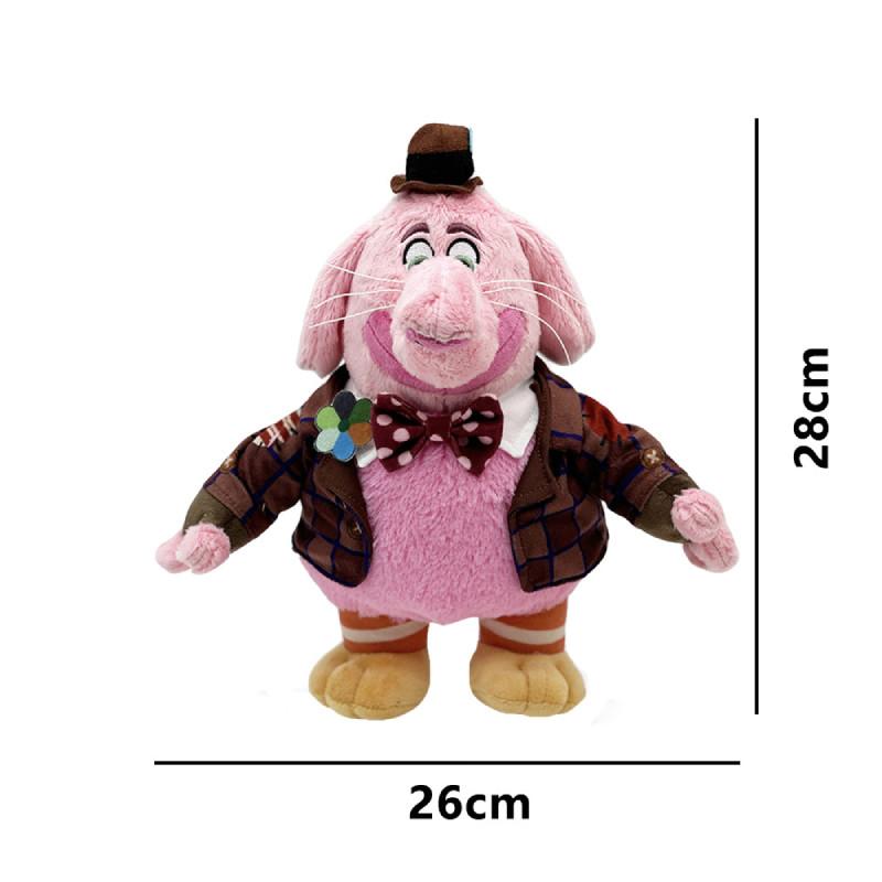 Adorable Inside Out 2 Plush Toy Collection Featuring Joy Sadness Anger Disgust And Fear