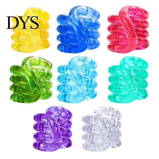 Calming Desk Accessory Stress Relief Toy Concentration Training Tool Focus Hand-Eye Coordination Anxiety Fidget Flexible Twisting Design Multi-section
