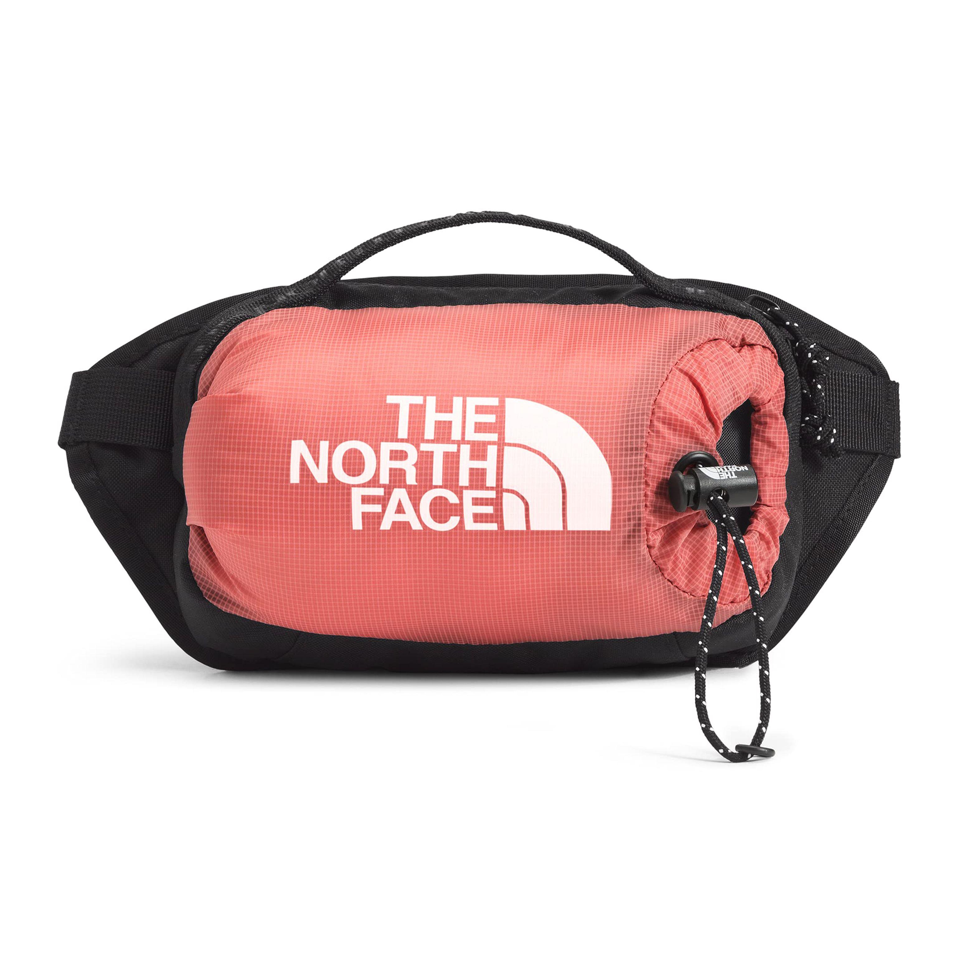 The North Face Bozer Hip Pack Large Logo Outdoor Bag Unisex Hip Pack Pink NF0A52RX5HD-OS Pink
