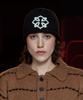 UNALLOYED Symbol Wool Beanie / Black