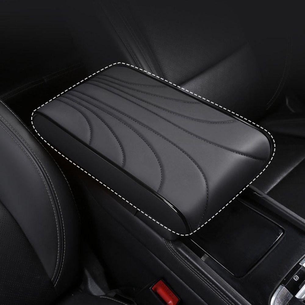 Leather Car Central Armrest Pad Armrest Protective Padding Protective Arm Rest Seat Box Multi-color Universal