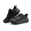 Skechers Mens Go Go Lace-Up Solid Color Durable Waterproof Rebound Low-Top Running Shoes Men sneakers 221002-BBK