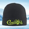 Green Cypress Hill logo black Men Women Unisex Knitted Hat Beanie Pullover Cap Winter Thermal Warm Christmas Outdoor Cycling Hik