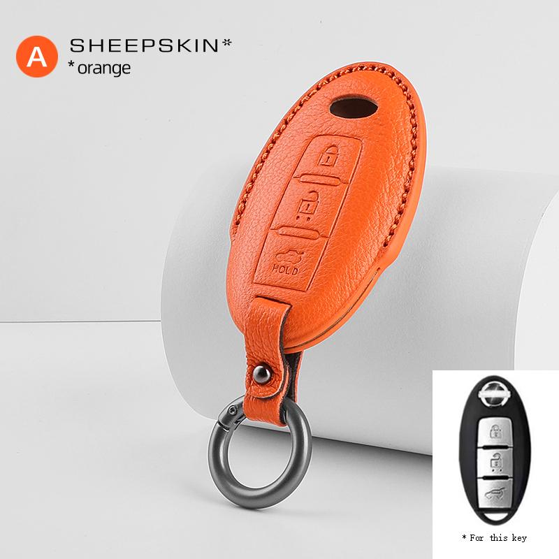 

car remote key case cover For Nissan Rogue XTrail T32 T31 Qashqai J11 J10 Kicks Tiida Pathfinder Murano Juke Versa Note Infiniti