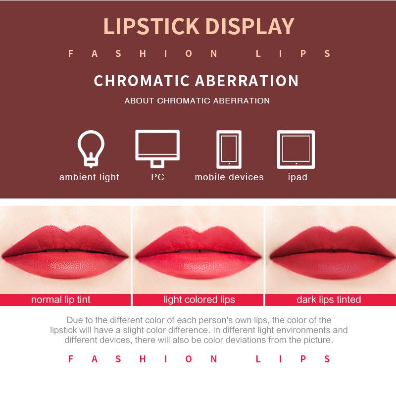 Affordable Matte Matte Lipstick Moisturising Not Easy To Fall Out Velvet Lipstick