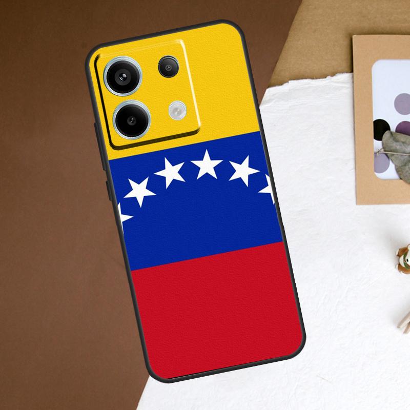 Venezuela Venezuelan Flag Case For Xiaomi Redmi Note 13 11 9 10 12 Pro Plus 9S 10S 11S 12S Redmi 13C 9C 10C 12C Cover