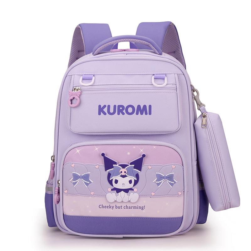 Elementary school bag new grade backpack girl primary school students reduce the burden of large-capacity children's backpack