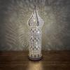 Decorative Lamp Hollow Luminous White Light Effect LED Wind Lamp Household Supplies