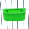 Hangable Splash Prevention Bird Feeder Pigeon Cage Feeder Bird Feeding Box Parrot Drinking Device