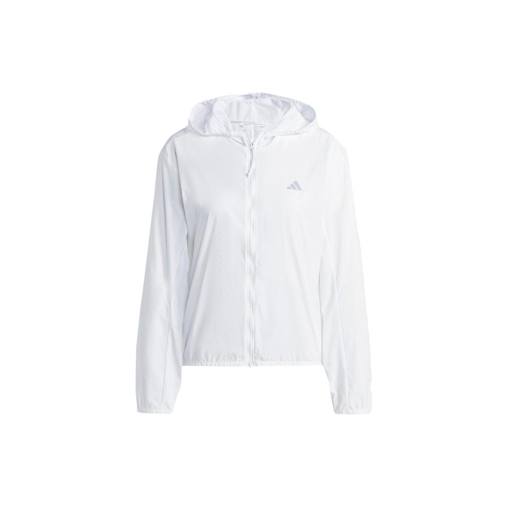 Adidas Run It Windbreaker Women Jacket White HR9912