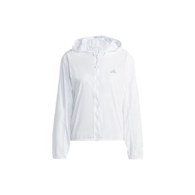 Run It Windbreaker Women Jacket White HR9912