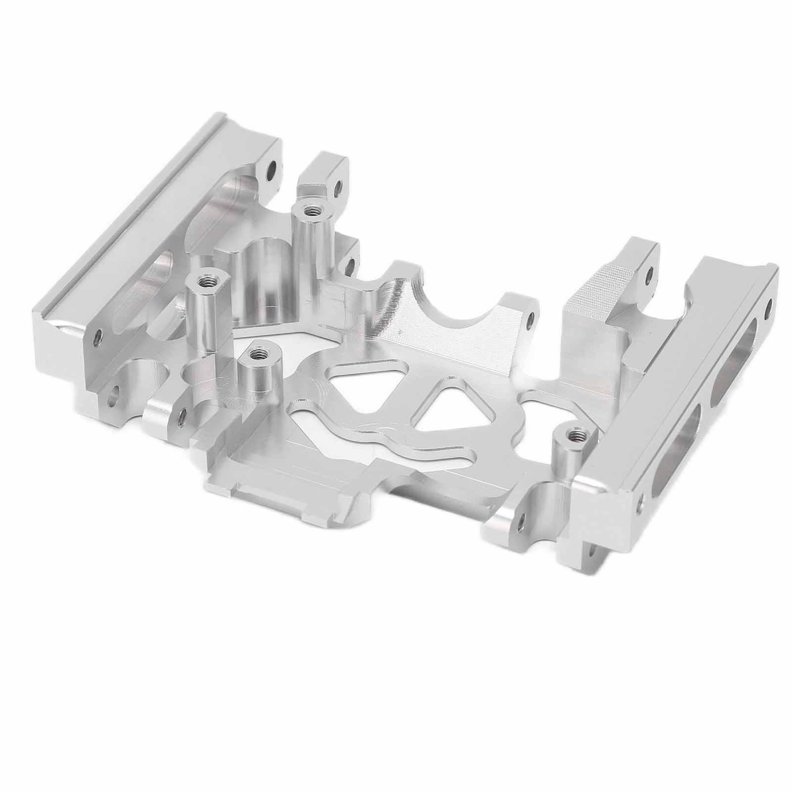 

Gear Box Base Medium Mount Chassis Skid Plate Aluminum Alloy for TRAXXAS TRX4 1/10 RC Crawler