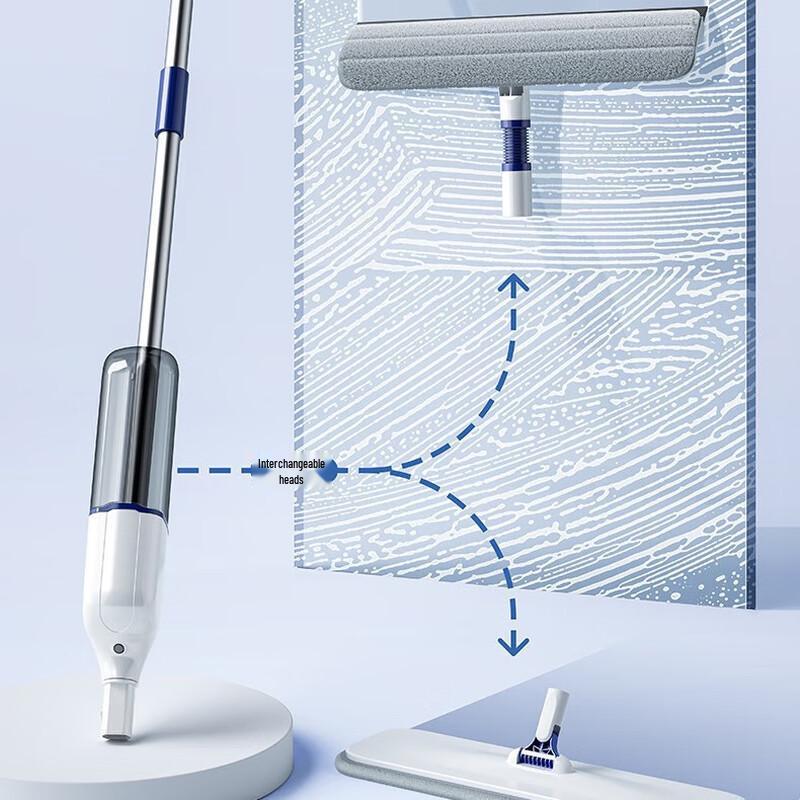 Xuan Yong Retractable Spray Glass Wiper