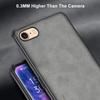 Luxury Leather Case For iPhone 6 6S 7 8 Plus Cover Silicone Protection I Phone Case For iPhone 5 5S SE 2020 2022 SE2 SE3 Coque