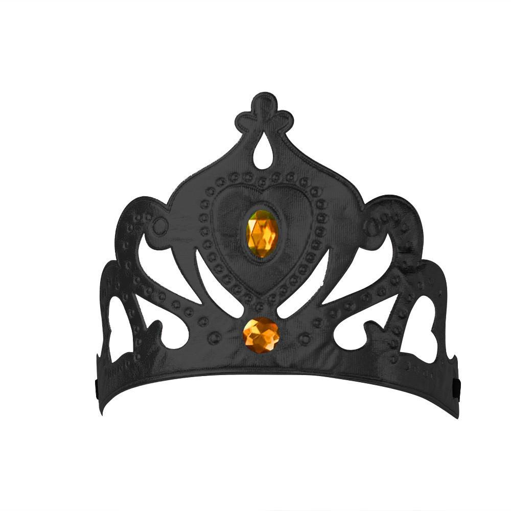 Halloween Princess Crown Headband for Children's Birthday & Festival Cake Decoration