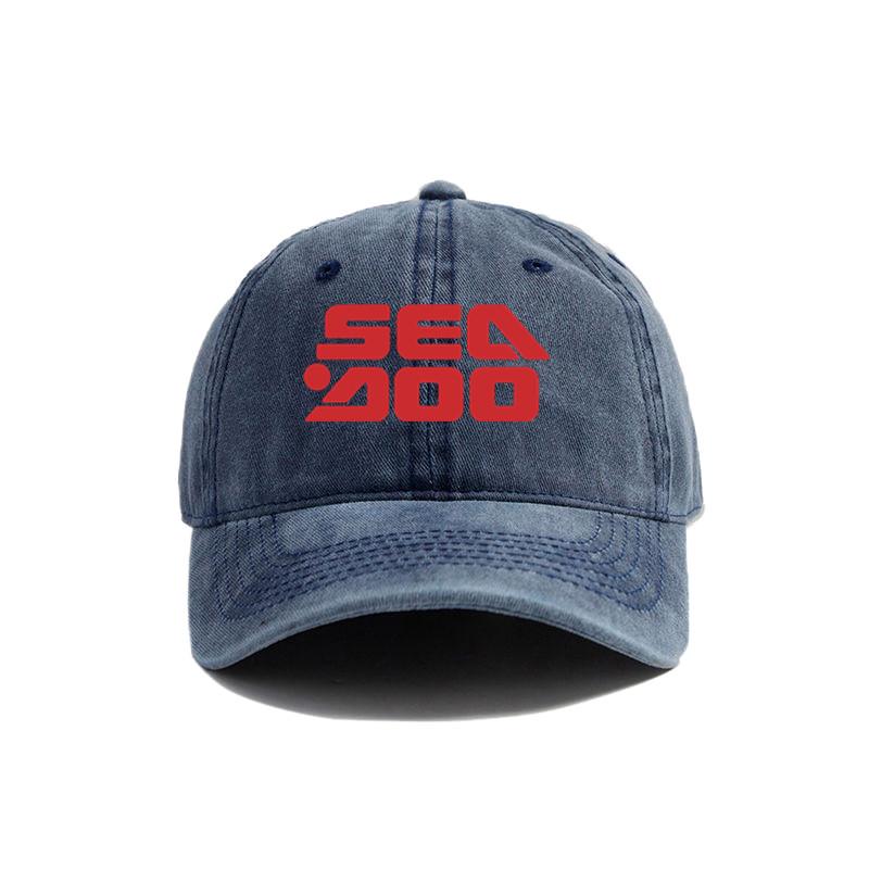 Sea Doo Unisex Cap Distressed Hats Seadoo Baseball Caps Unisex Retro Outdoor Summer Adjustable Hats MZ-139