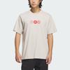 Adidas T Shirt Men's Miracle Bauxite Brown JZ4196