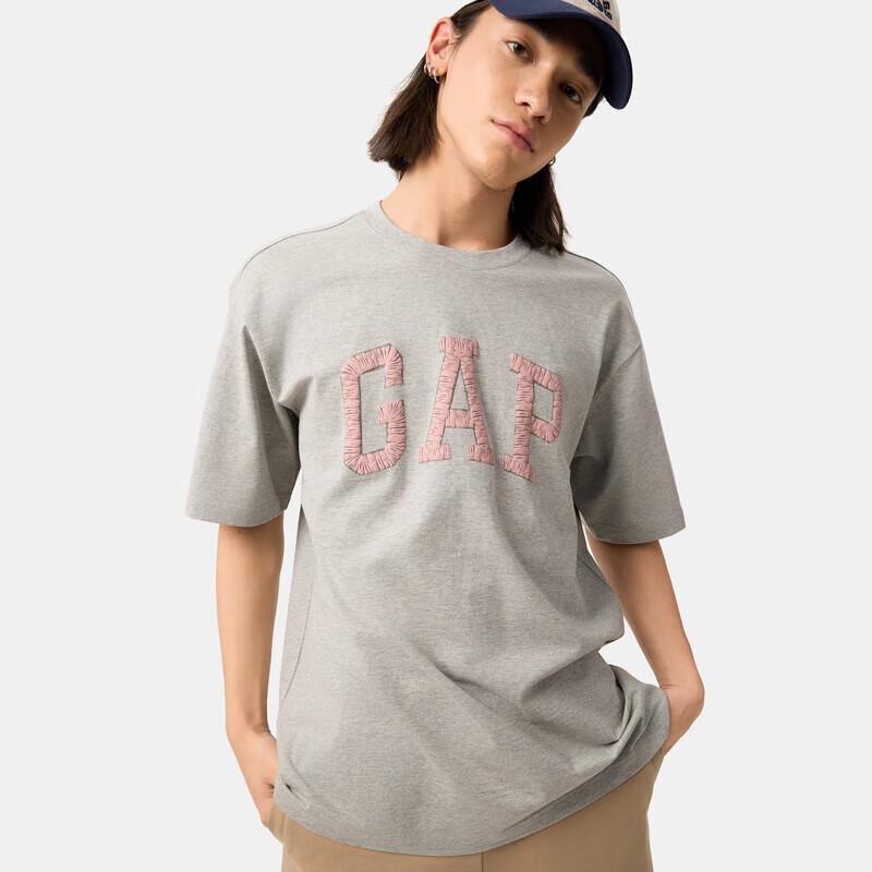 Gap Unisex Foamed Logo Short Sleeve T-Shirt